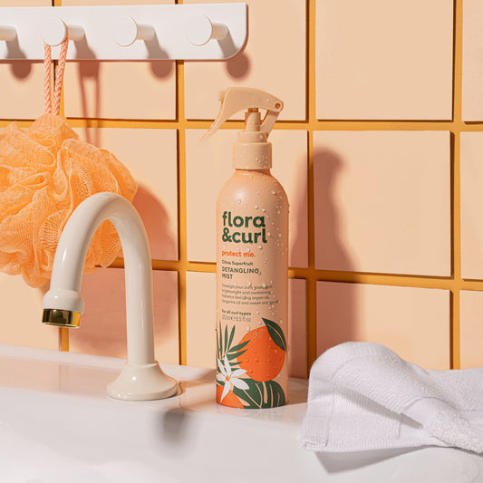 Flora & Curl - Citrus Superfruit Detangling Mist