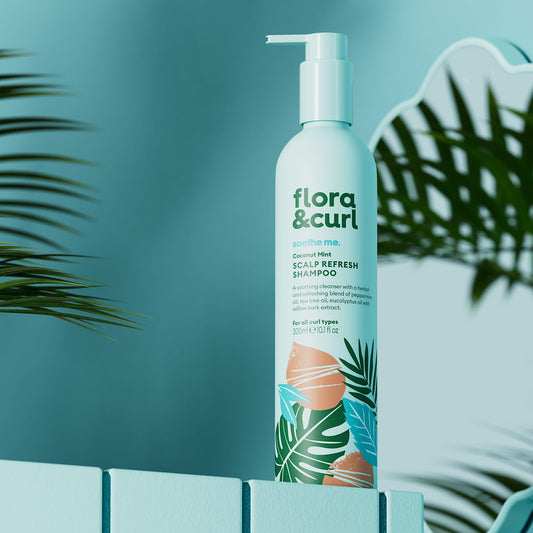 Flora & Curl - Coconut Mint Scalp Refresh Shampoo