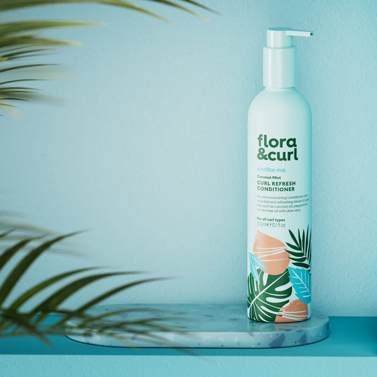 Flora & Curl - Coconut Mint Curl Refresh Conditioner