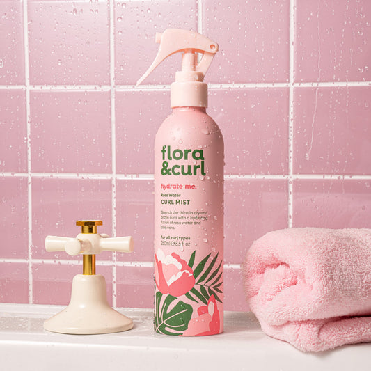 Flora & Curl - Rose Water Curl Mist
