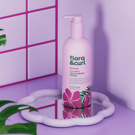 Flora & Curl - Sweet Hibiscus Twist & Braid Cream