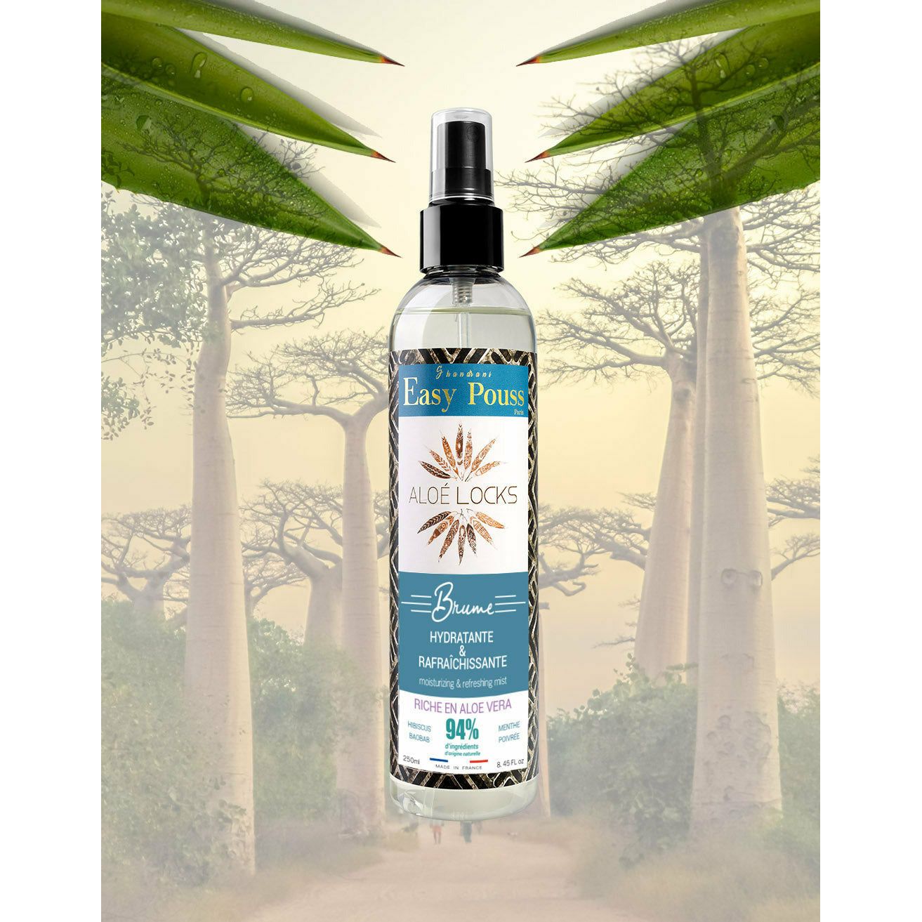 Shandrani - Aloe Locks – The Mist