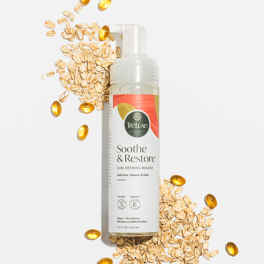 Trèluxe - Soothe & Restore Curl Defining Mousse