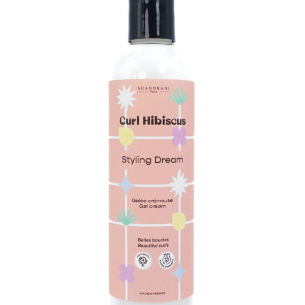 Shandrani - Curl Hibiscus - Styling Dream