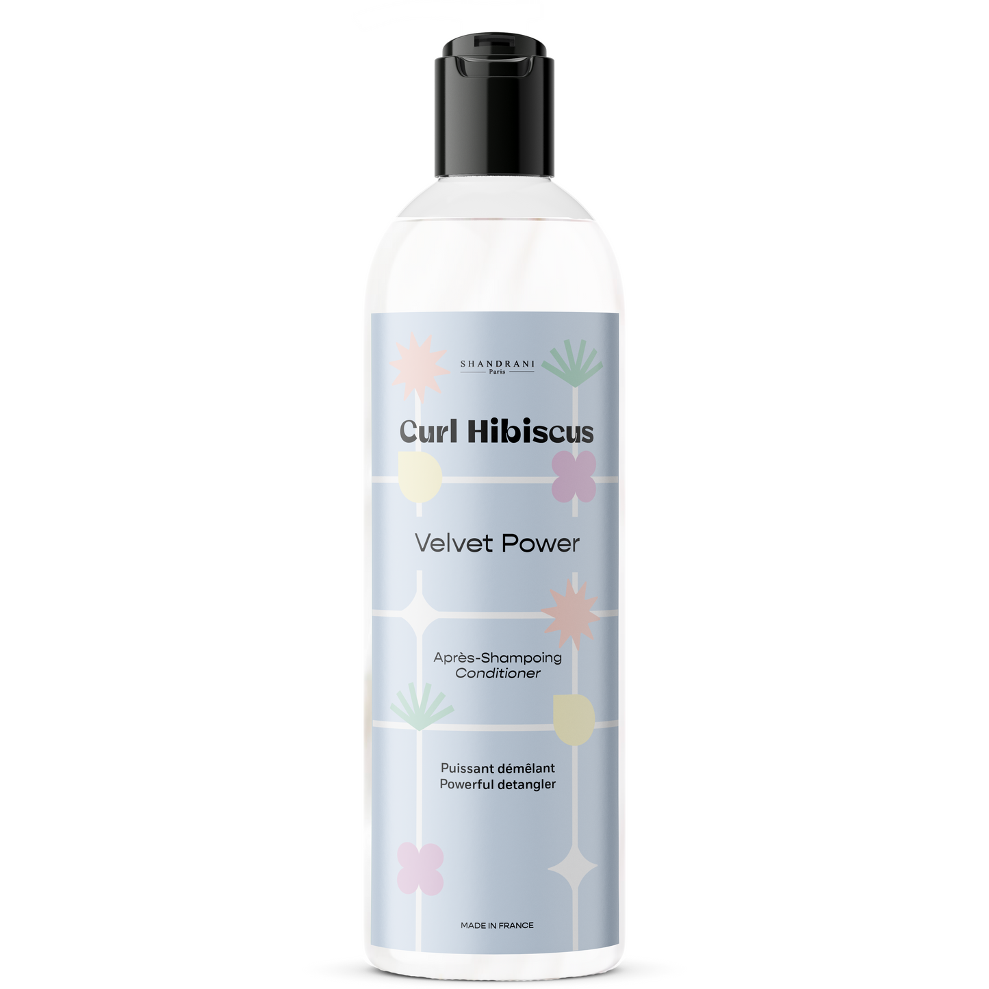 Shandrani - Curl Hibiscus - Velvet Power