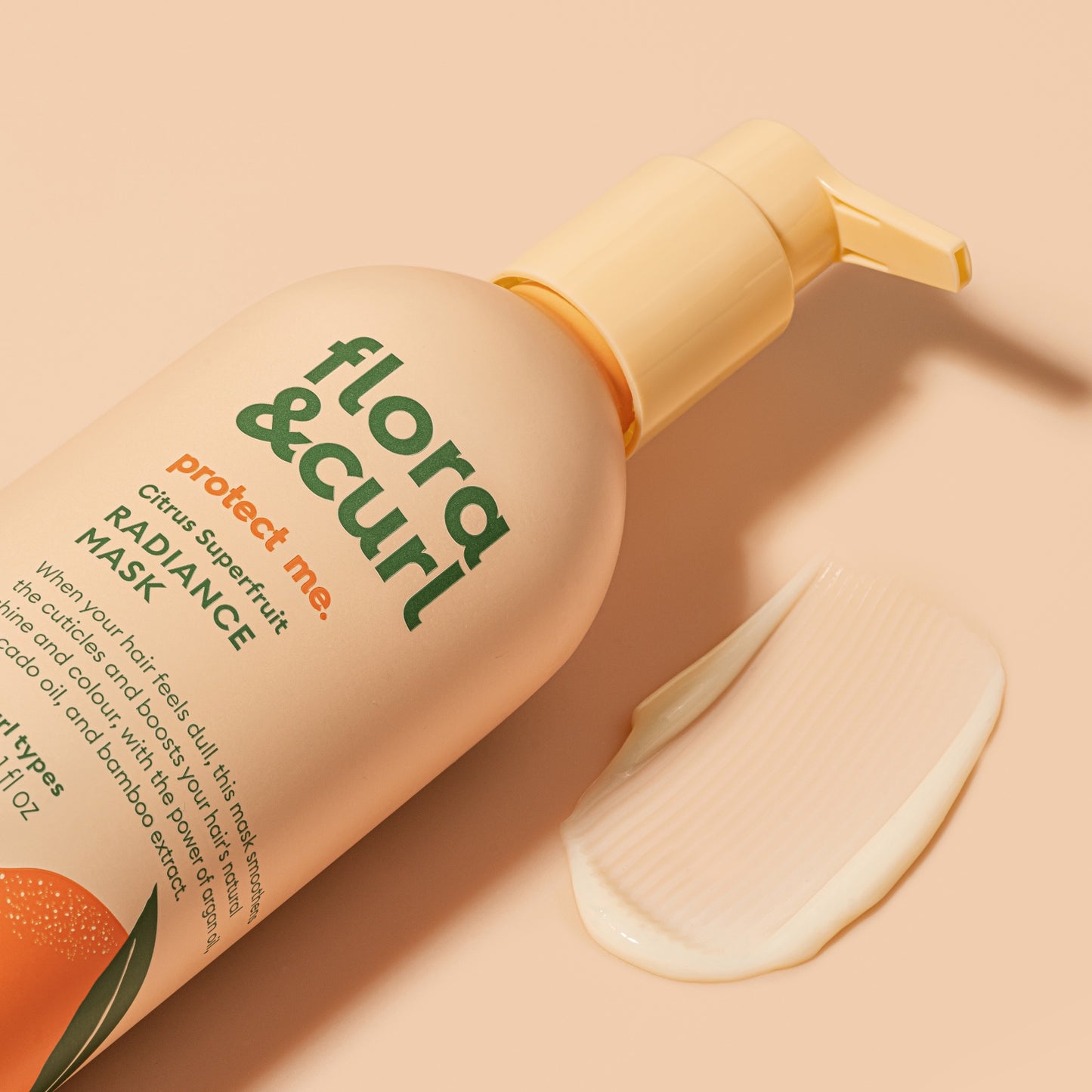 Flora & Curl - Citrus Superfruit Radiance Mask