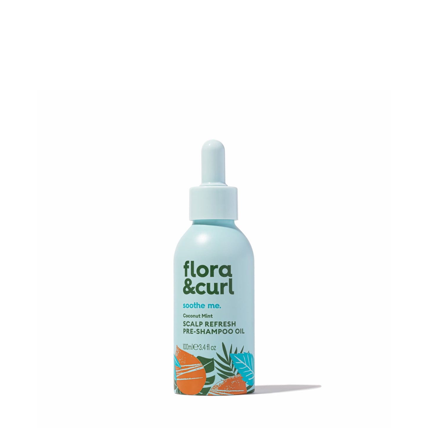 Flora & Curl - Coconut Mint Scalp Refresh Pre-Shampoo Oil