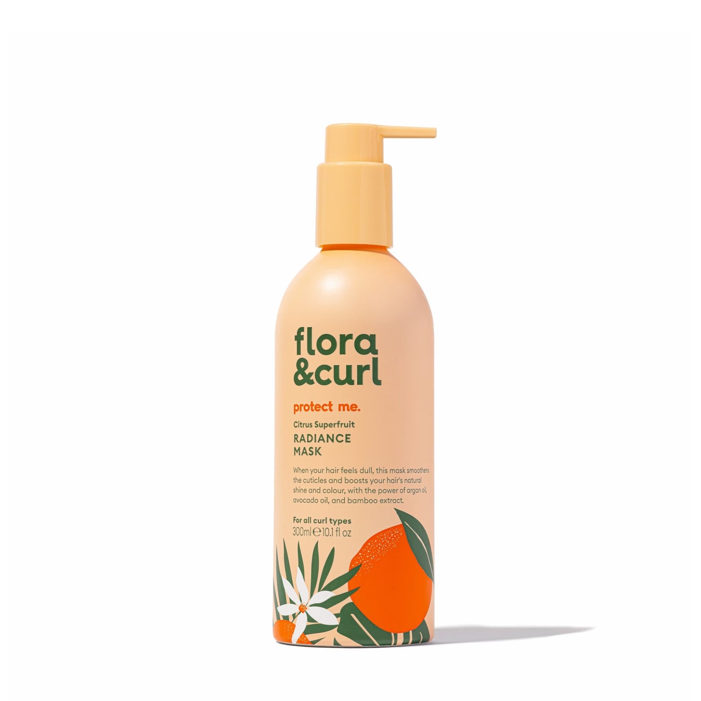 Flora & Curl - Citrus Superfruit Radiance Mask