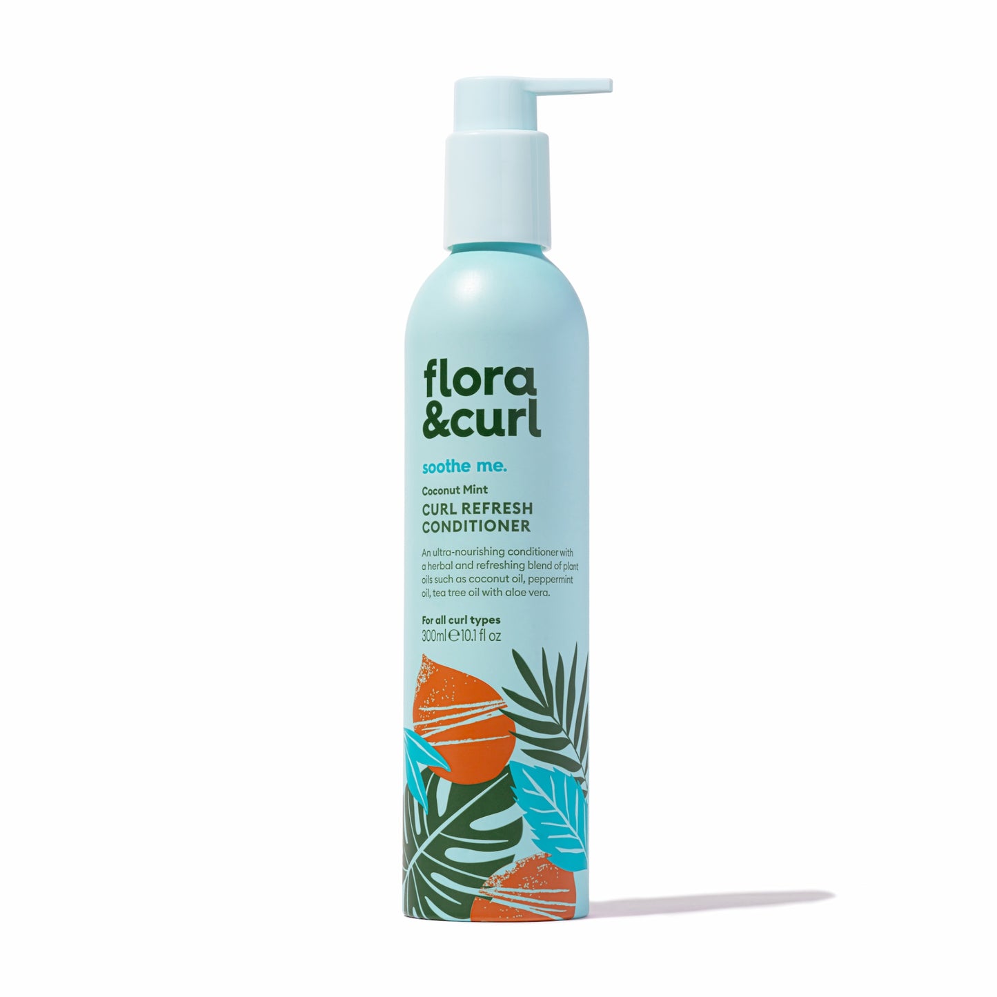 Flora & Curl - Coconut Mint Curl Refresh Conditioner