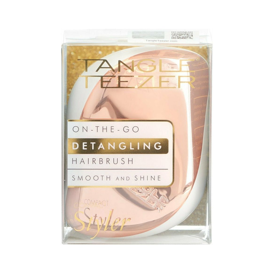 TANGLE TEEZER - Compact Styler - Ivory Rose Gold