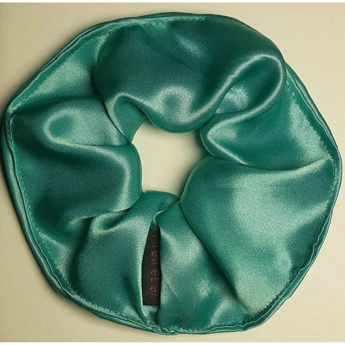 Satin scrunchies