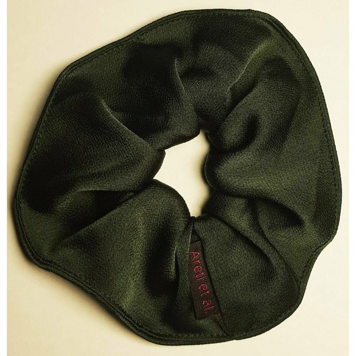 100% Silk Scrunchy