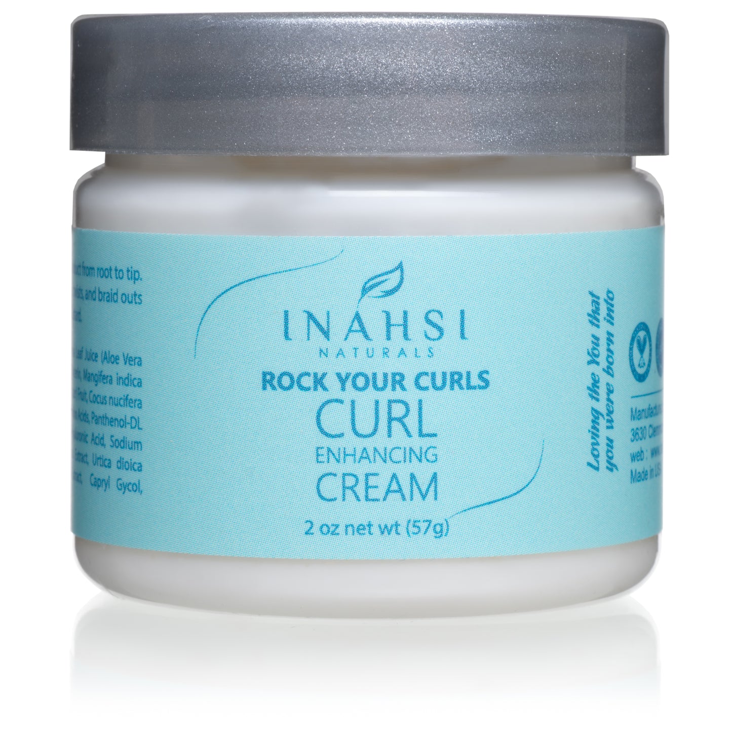 Inahsi Naturals - Rock Your Curls Curl Enhancing Cream 226gr