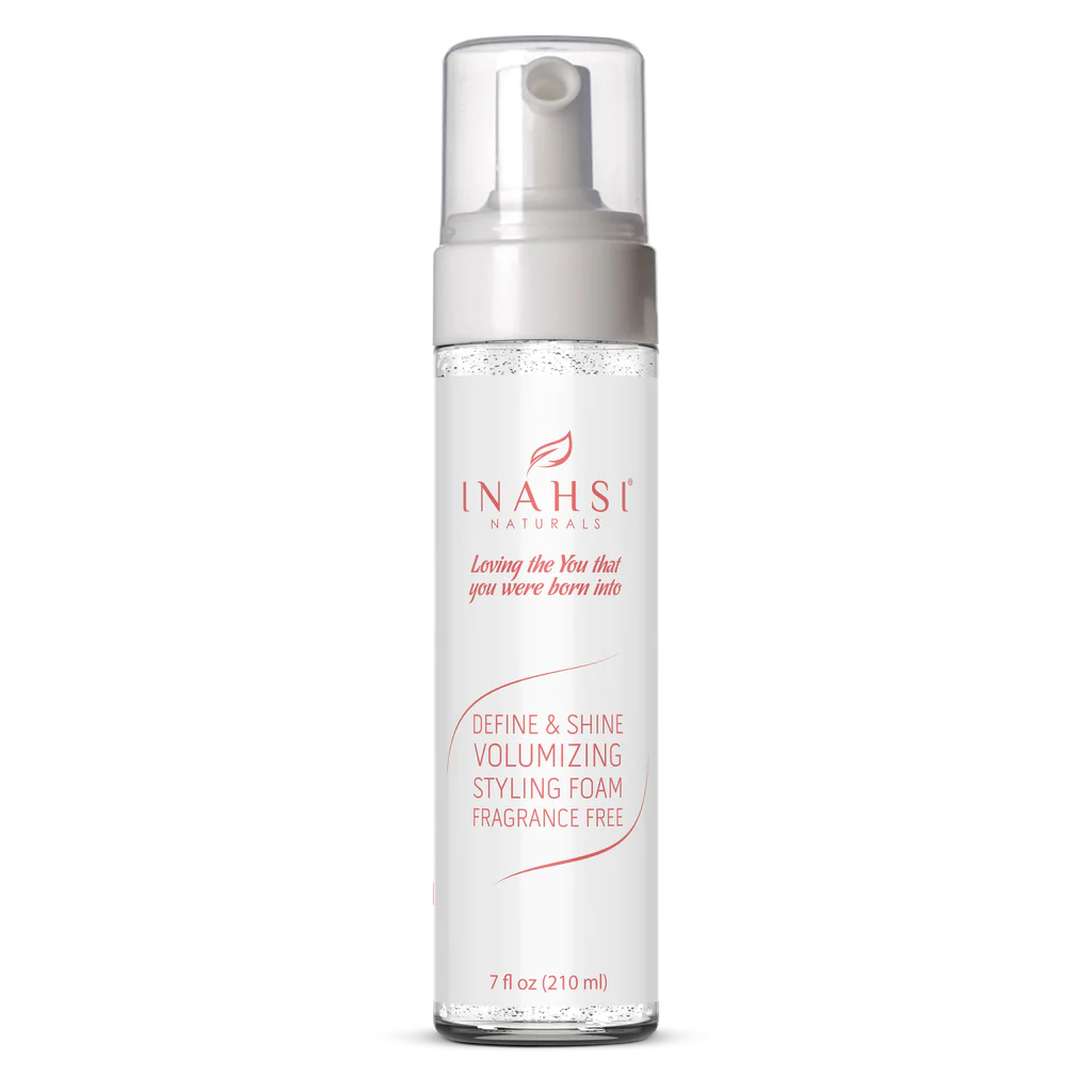 Inahsi Naturals - Define & Volumizing Styling Foam 210ml