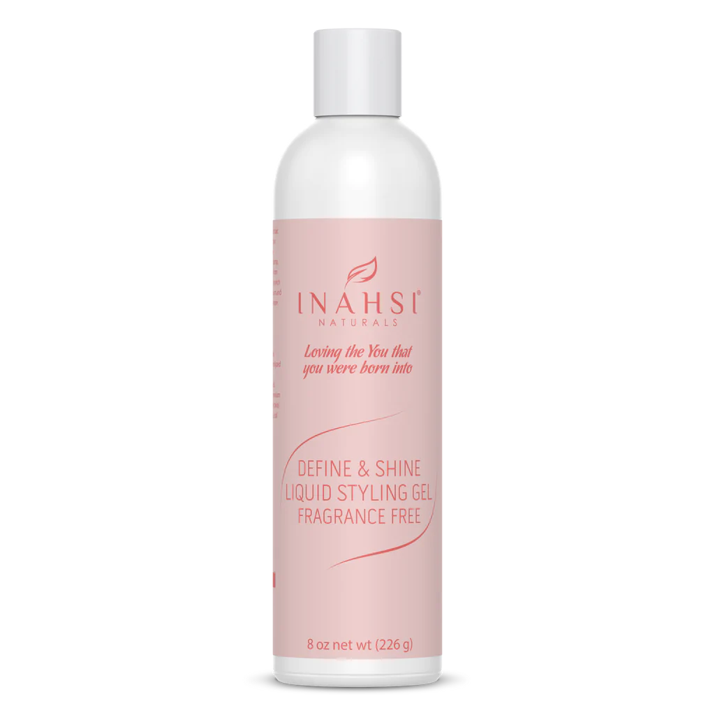 Inahsi Naturals - Define & Shine Liquid Styling Gel 