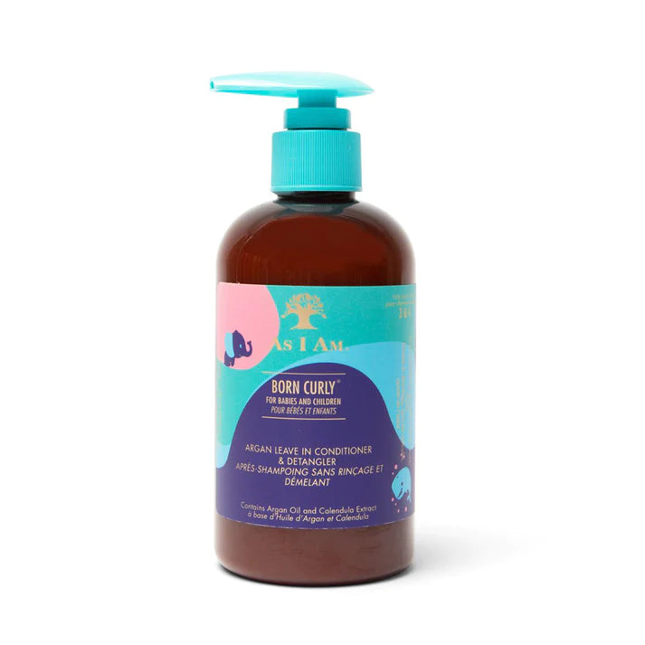 As I Am - Born Curly - Argan Leave-In Conditioner